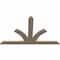 Ekena Millwork Richland Smooth Timber Gable Bracket, Douglas Fir, 72"W x 45"H x 1 1/2"D x 5 1/2"F, 15/12 Pitch GBW072X45X0206RIC00SDF - alternate 4